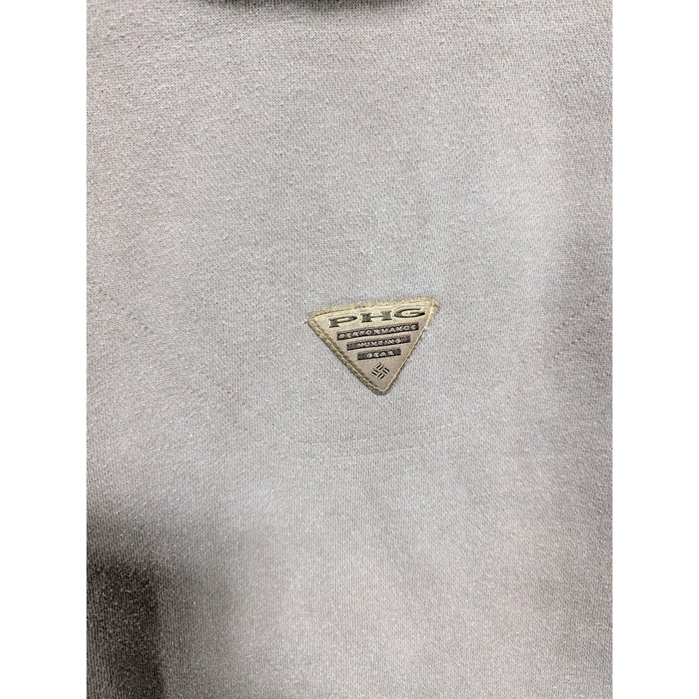Columbia PHG Performance Hunting Gear Hoodie Taupe Camo Logo XL 1463 - Picture 4 of 7
